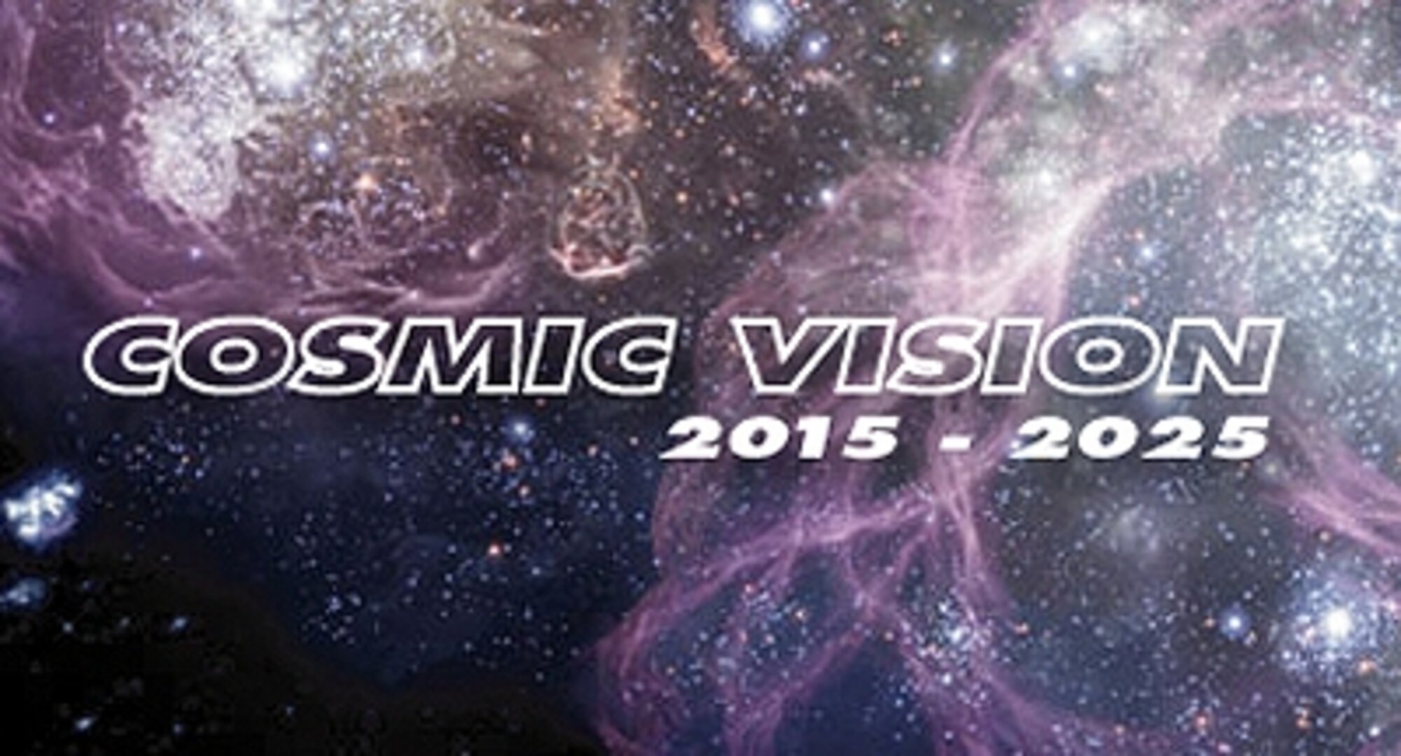 ESA's Cosmic Vision 2015-2025