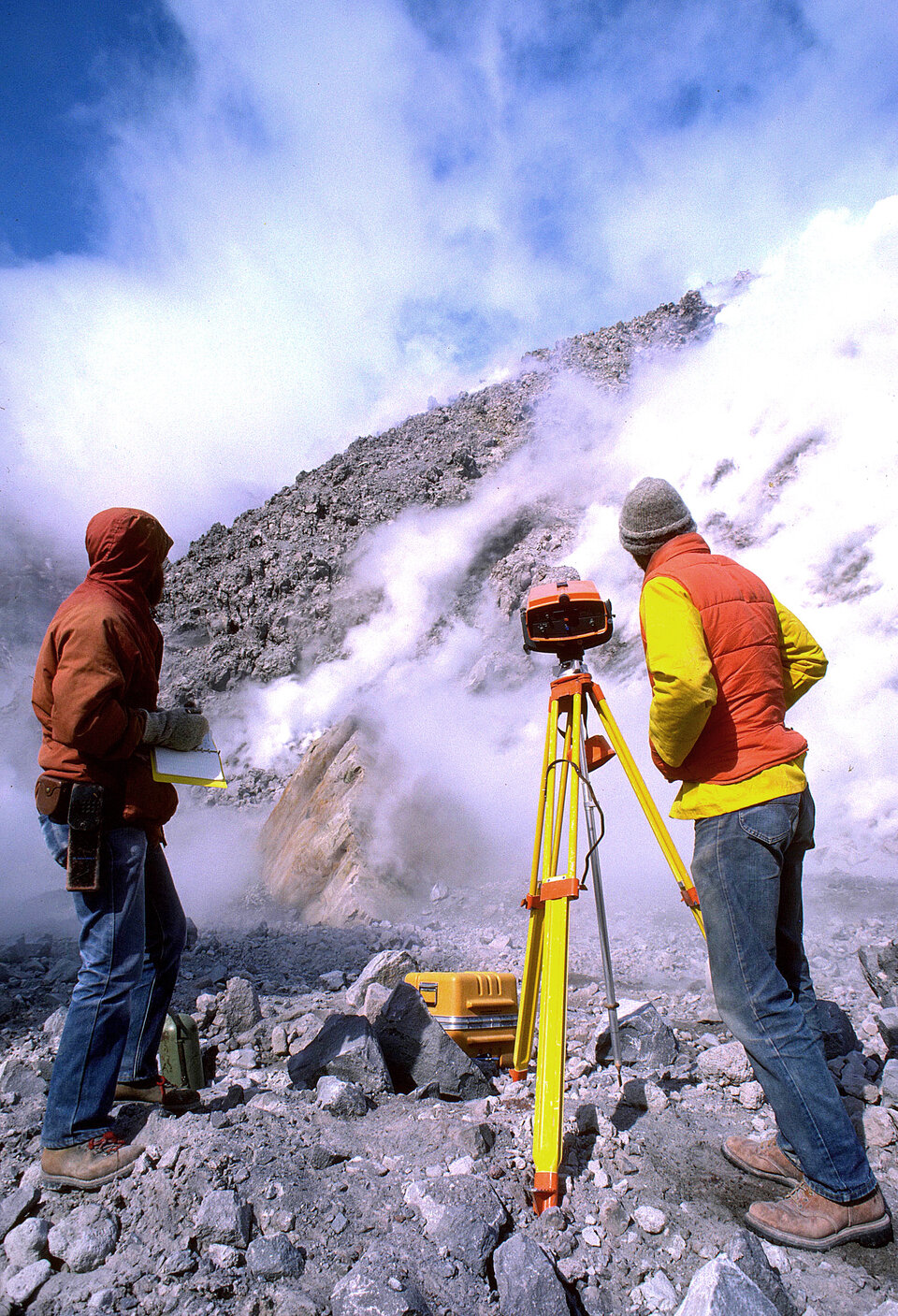 Traditional surveying