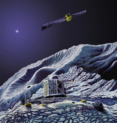 Het BIRA is mee 'aan boord' van Europa's kometensonde Rosetta
