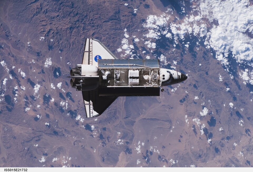 <i>Endeavour</i> lancio missione STS118 <br>