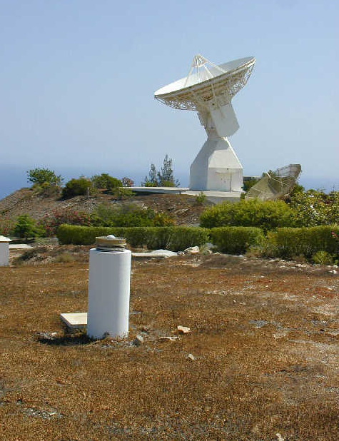 GPS-TDAF receiver at Maspalomas station