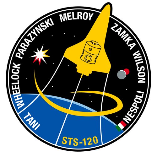 NASA's STS-120 patch