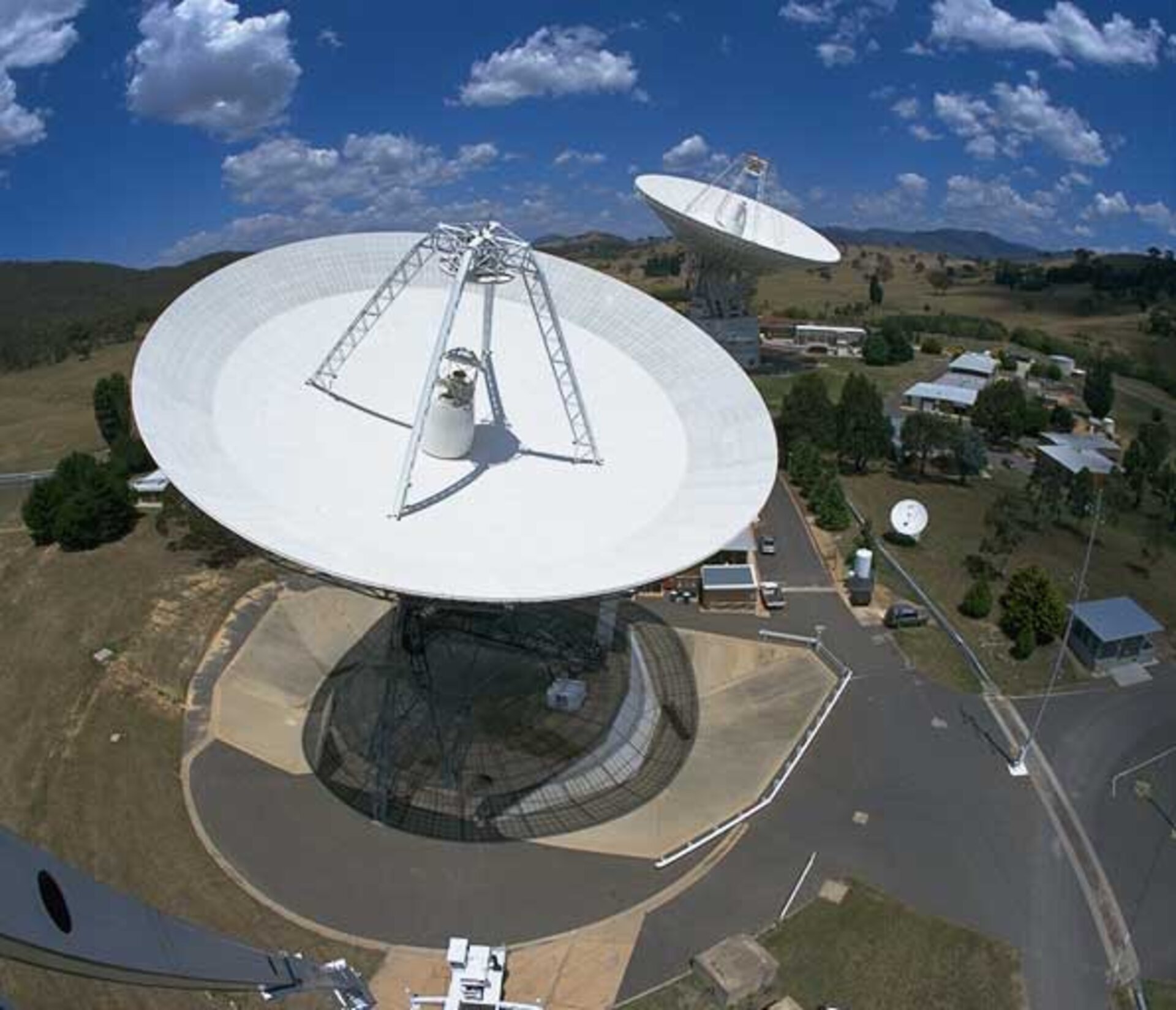 The Canberra Deep Space Communication Complex, Australia