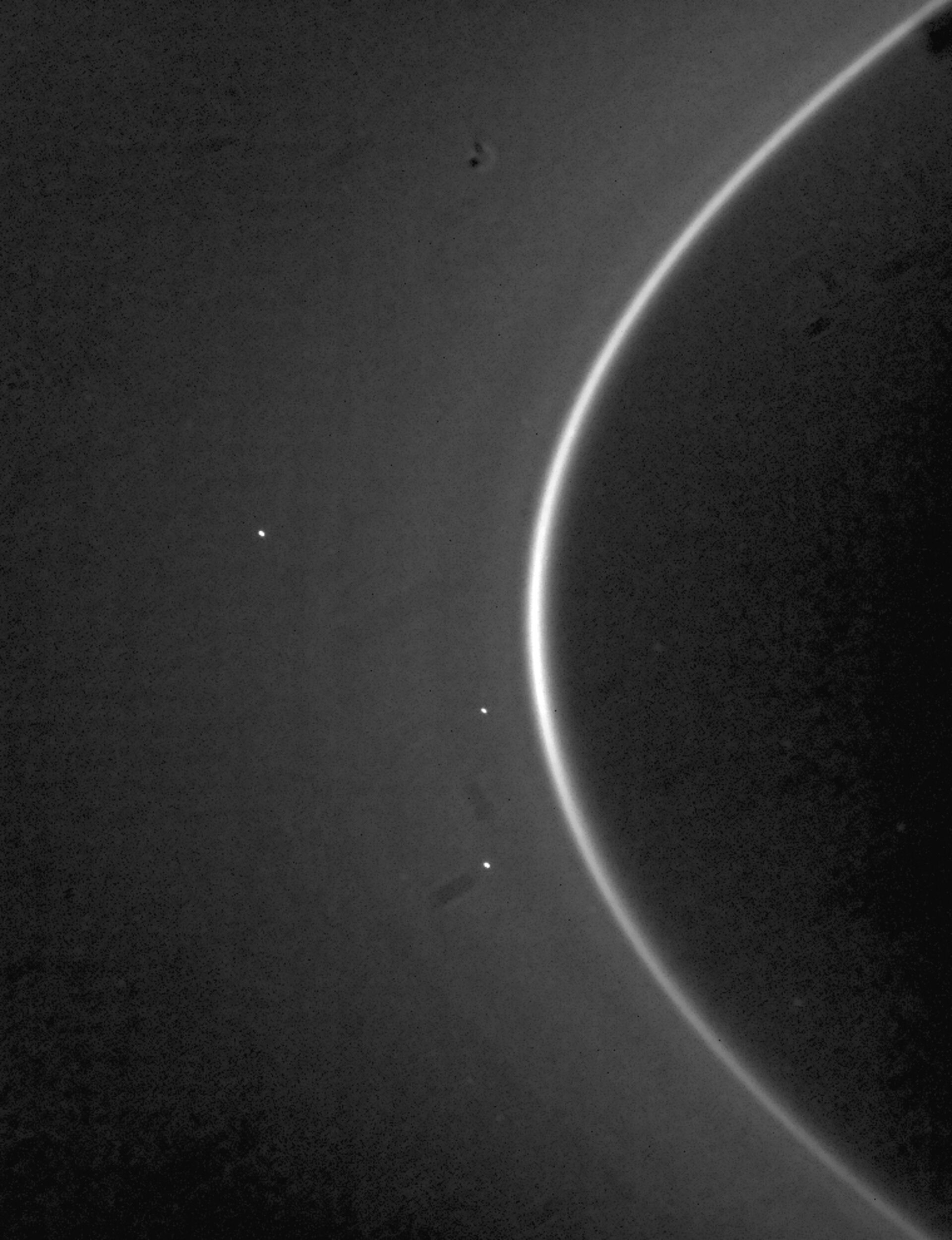 The ring arc and a site of concentrated ring particles