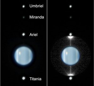 Uranus by the VLT on August 16, 2007