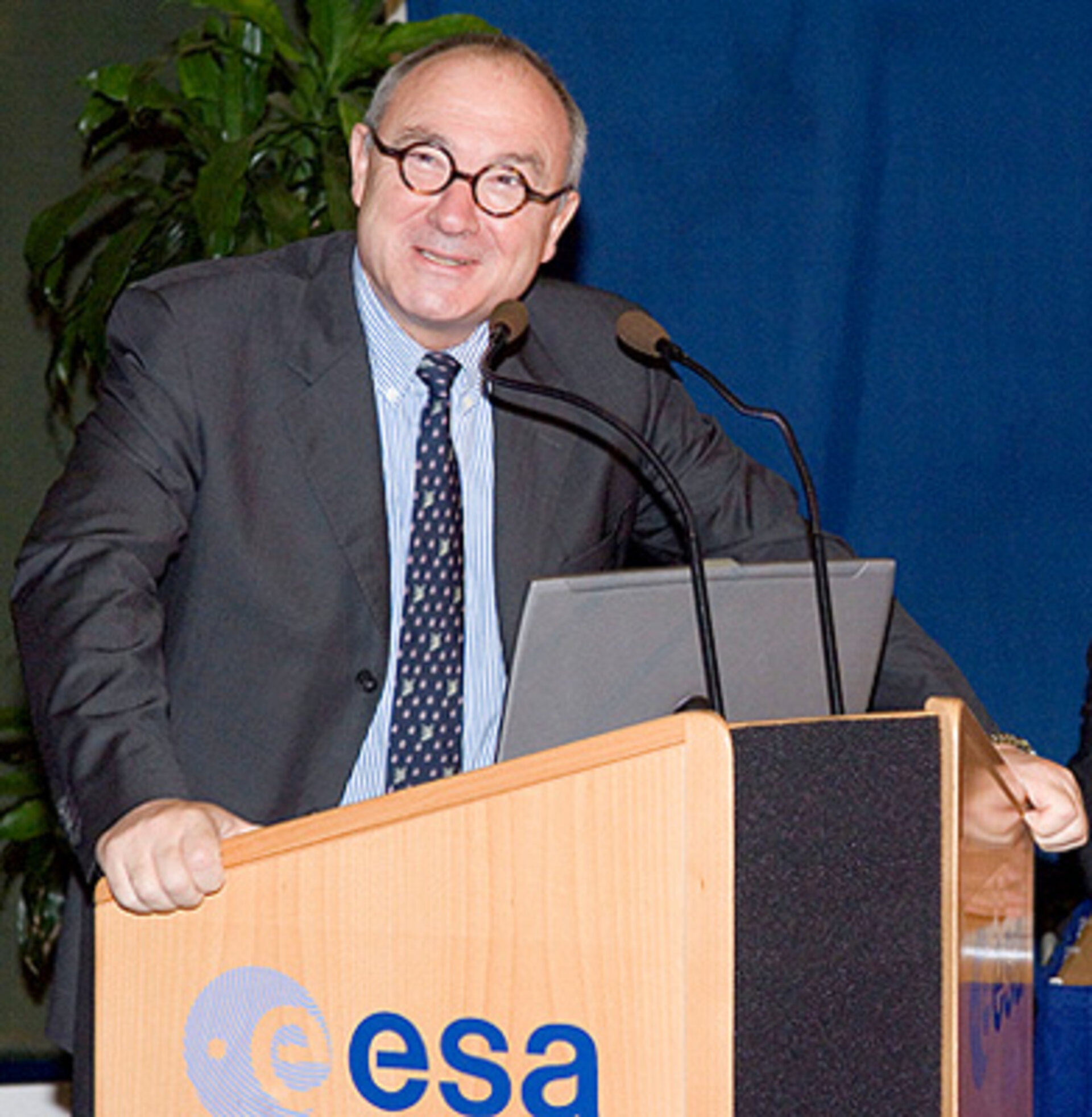ESA's Director General, Jean-Jacques Dordain