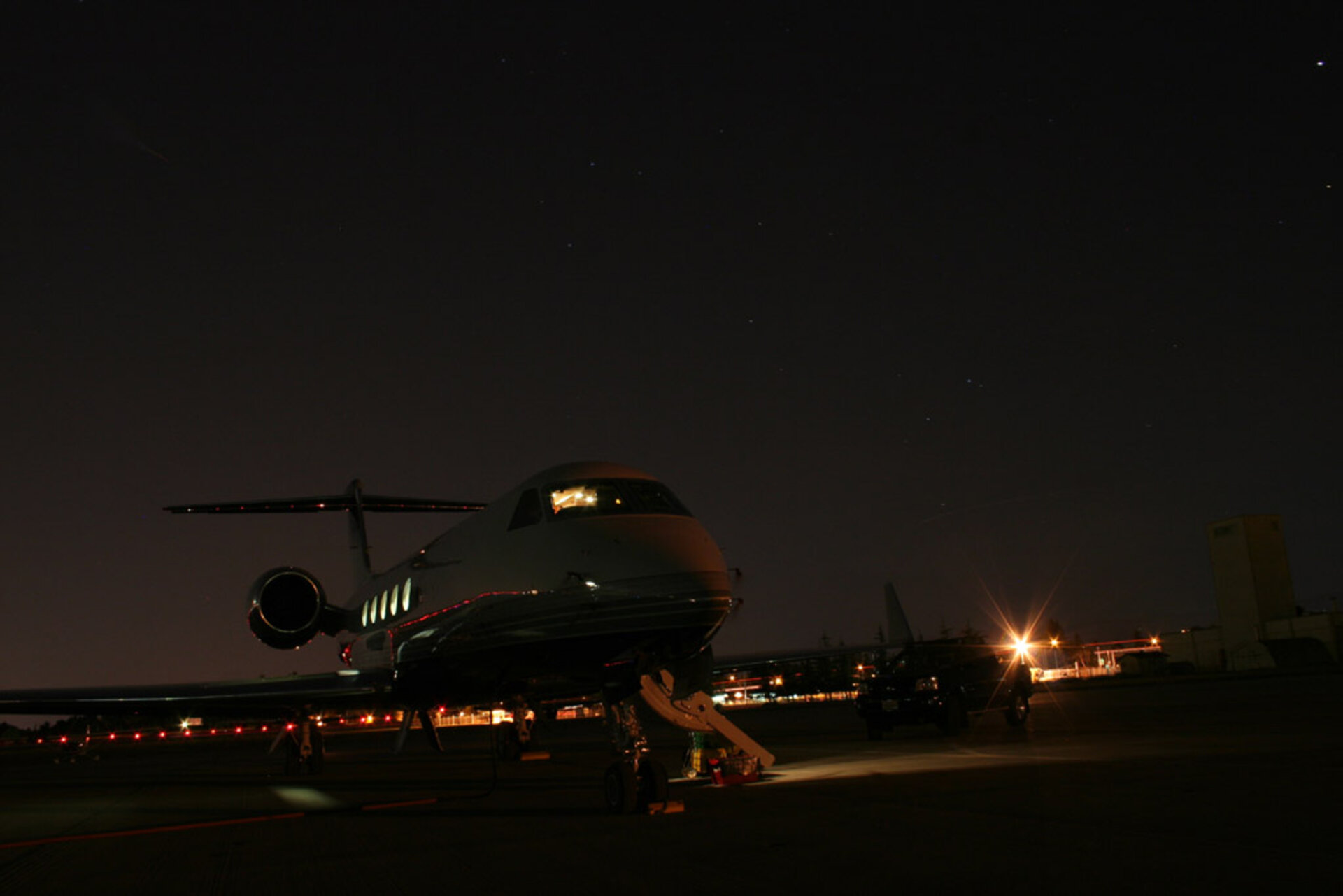 Gulfstream V aircraft