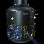 Herschel’s cooling system