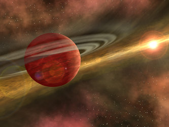 Planeten worden gevormd in stofschijven rond jonge sterren