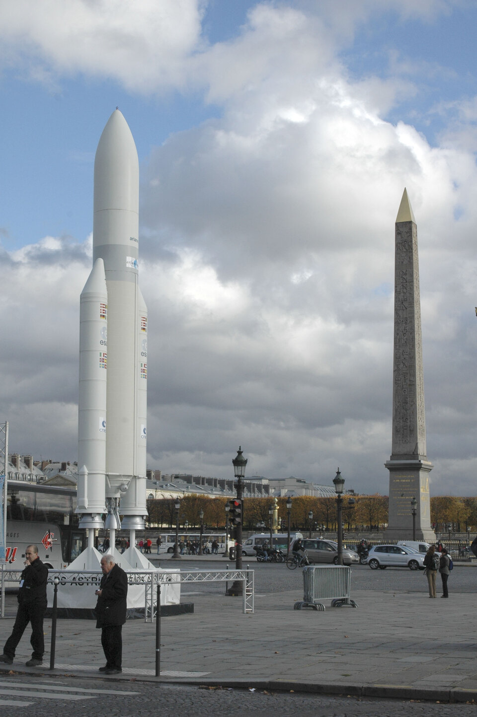 L'an dernier, Ariane 5 était à la Concorde