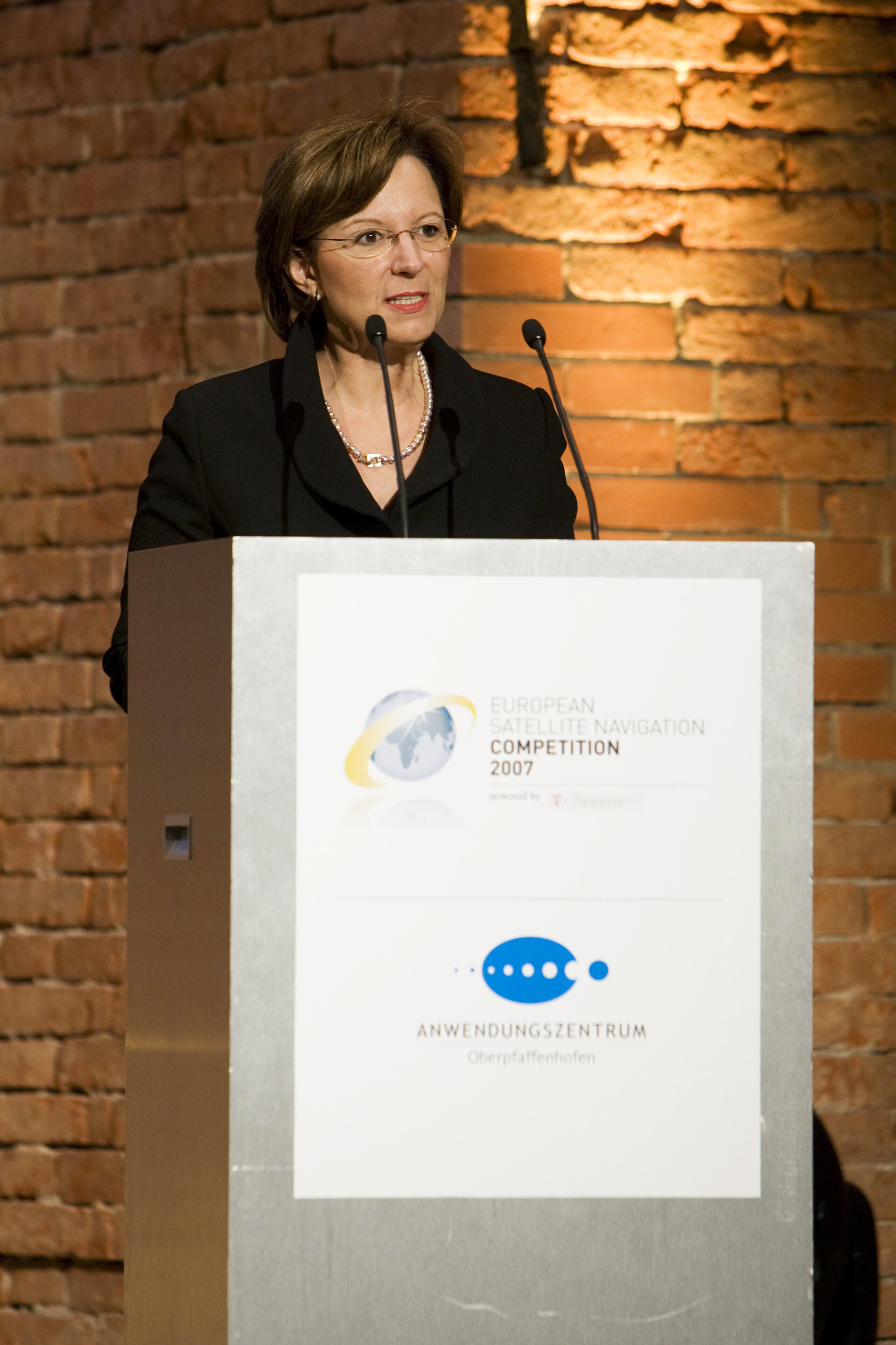 Emilia Müller, Bavarian State Minister for Economic Affairs, Infrastructure, Transport and Technology