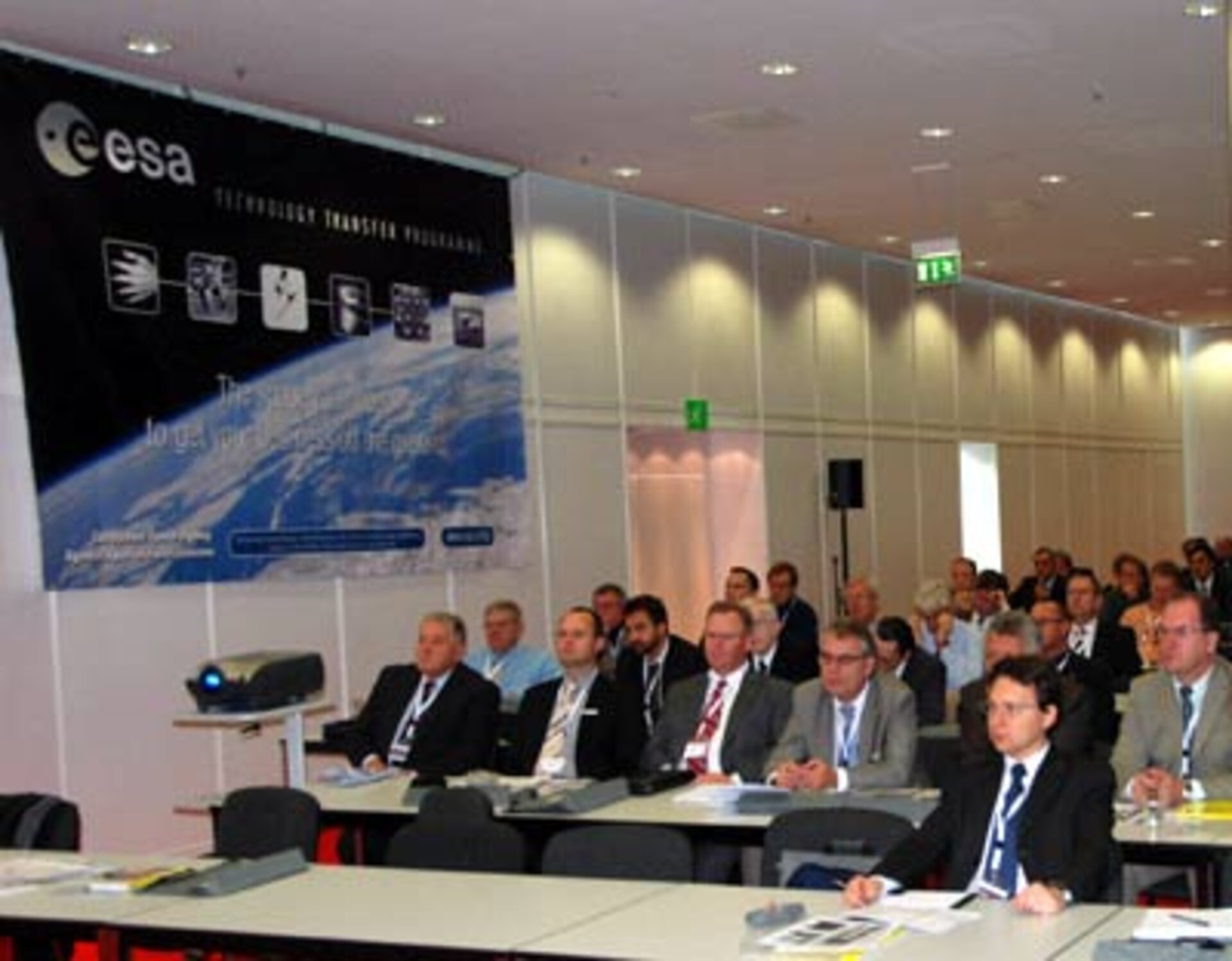European Space Technology Transfer Conference 2007