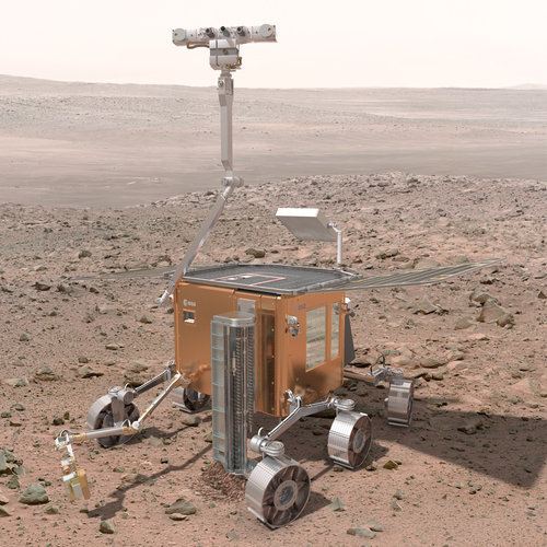 ExoMars rover - phase B1 concept