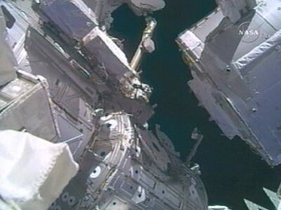 Harmony is moved towards the port side on Node 1