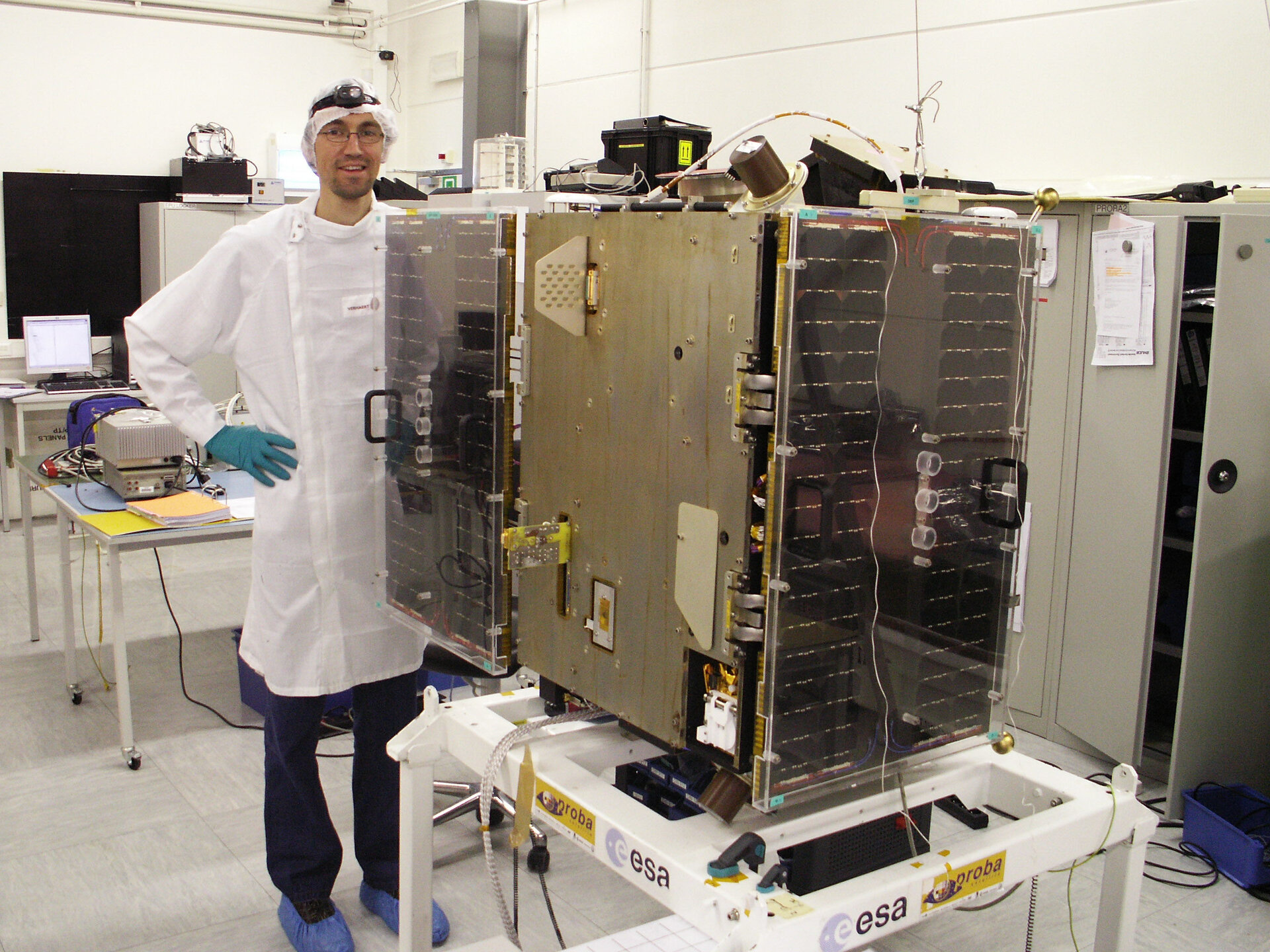 La famille PROBA des petits satellites de l’ESA : une réalisation « made in Belgium »