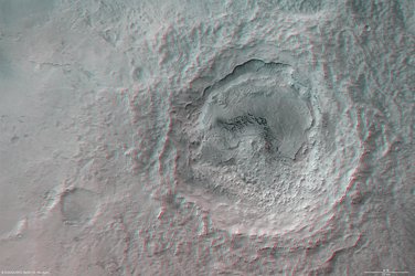 Maunder Crater, Noachis Terra