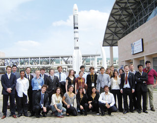 Students at IAC 2007