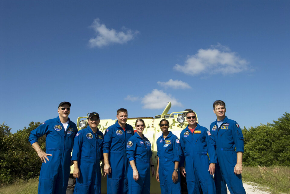 L'equipaggio della missione STS-120