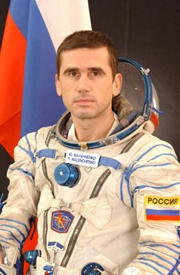 Cosmonaut Yuri Malenchenko