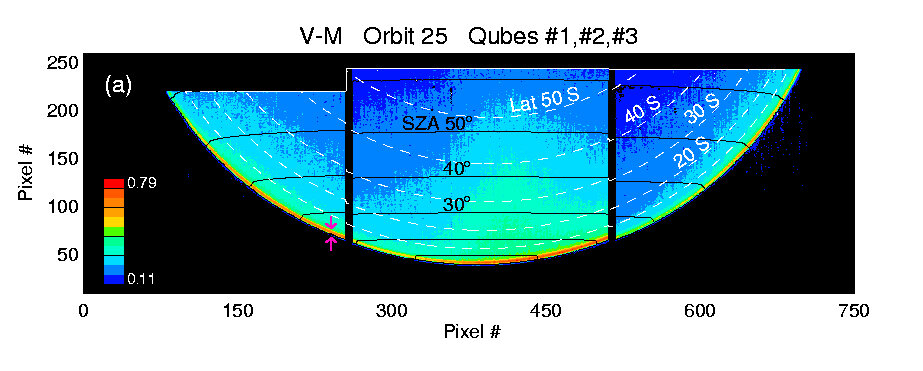Carbon dioxide fluorescence at Venus