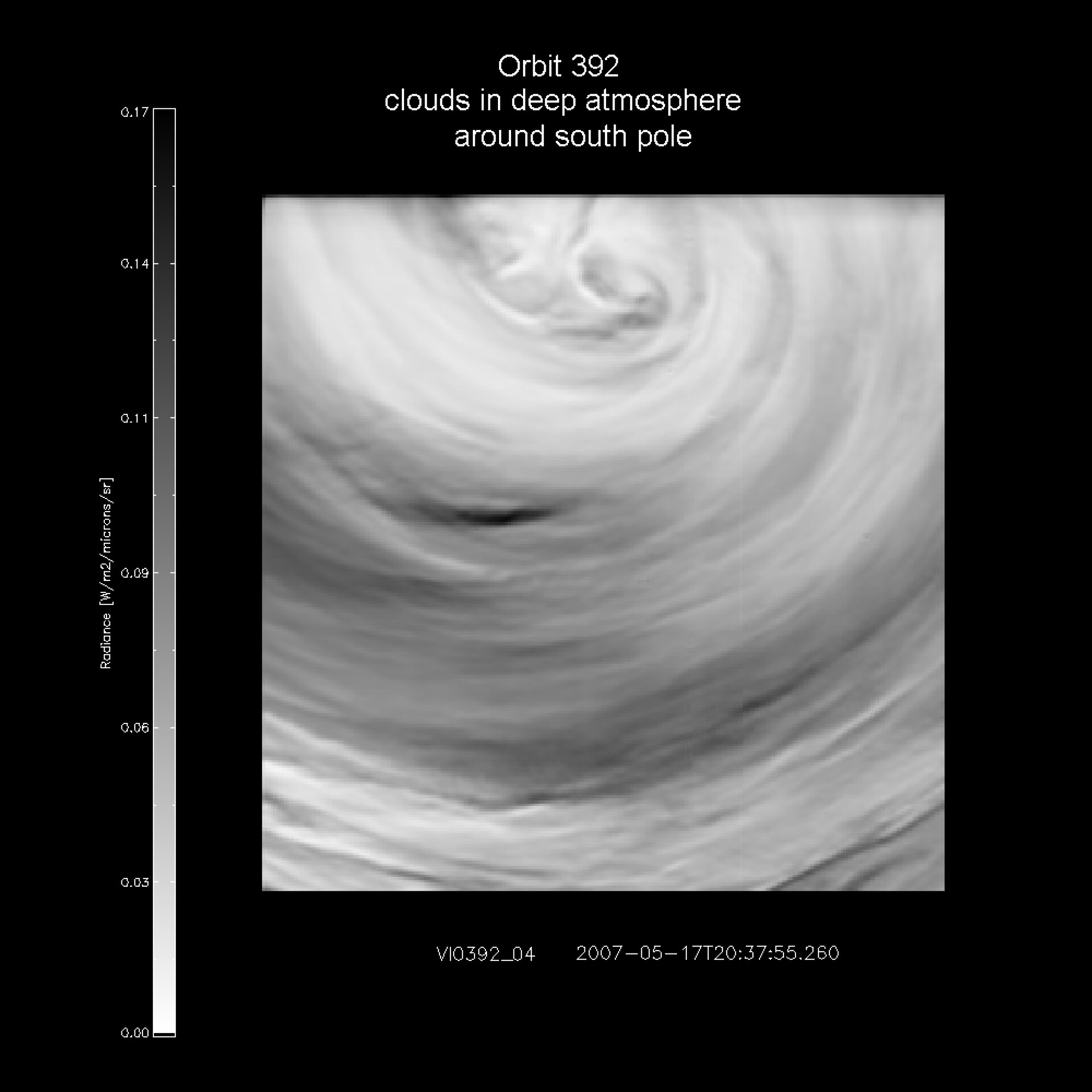 Cloud opacity at Venus