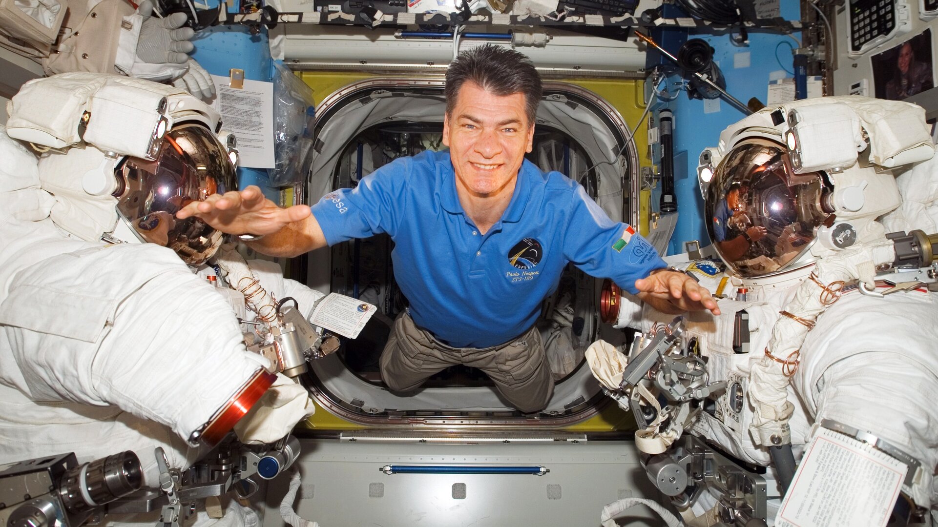 Kosmonaut Paolo Nespoli