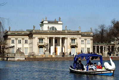 Palace in Lazienki Park, Warsaw