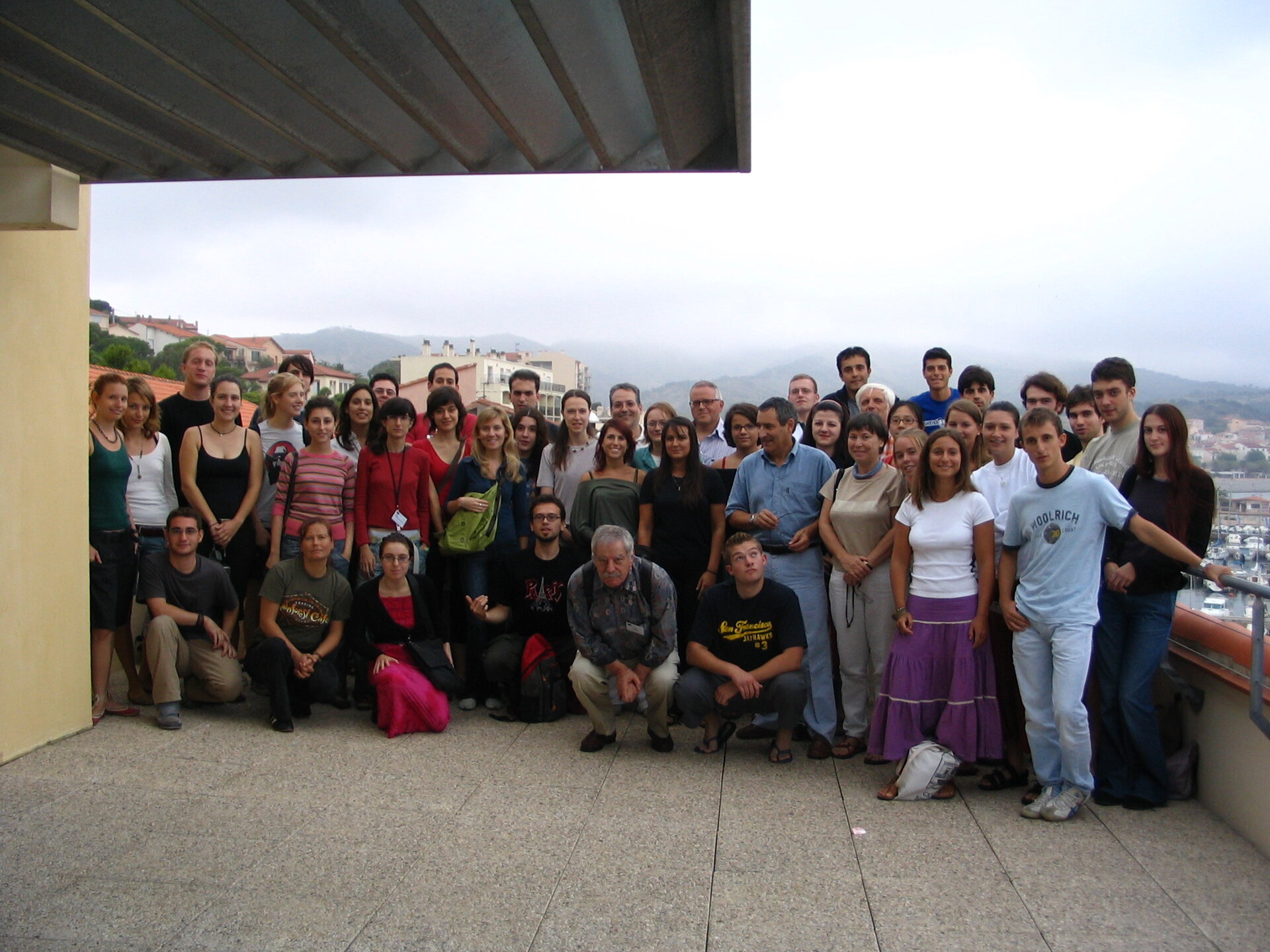 Participating students and teachers in 2006