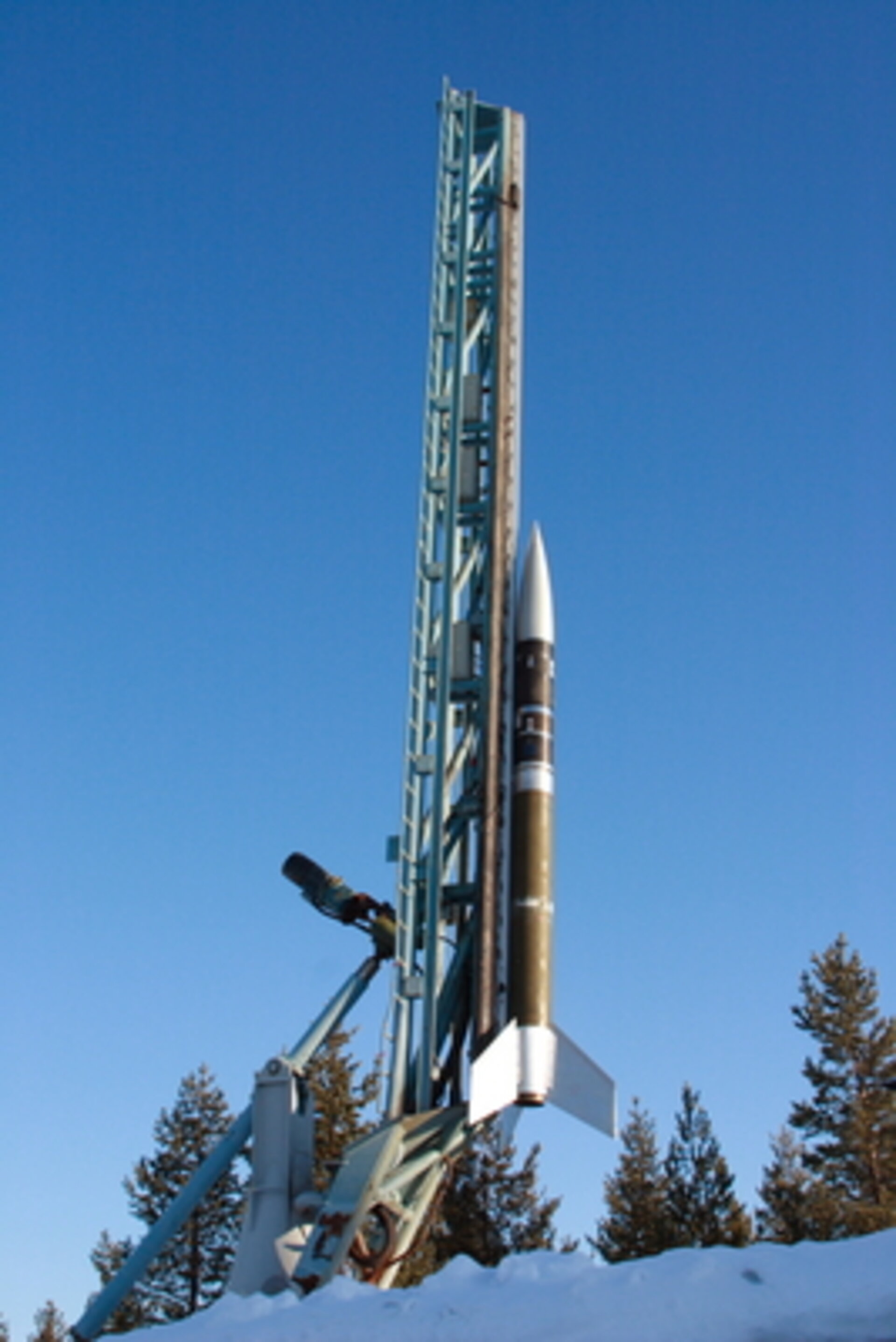 Cohete de sondeo REXUS