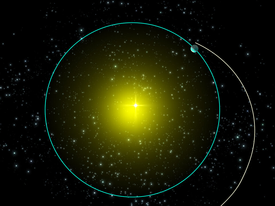 Rosetta closes in on Earth