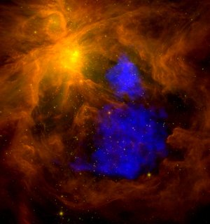 The Orion nebula