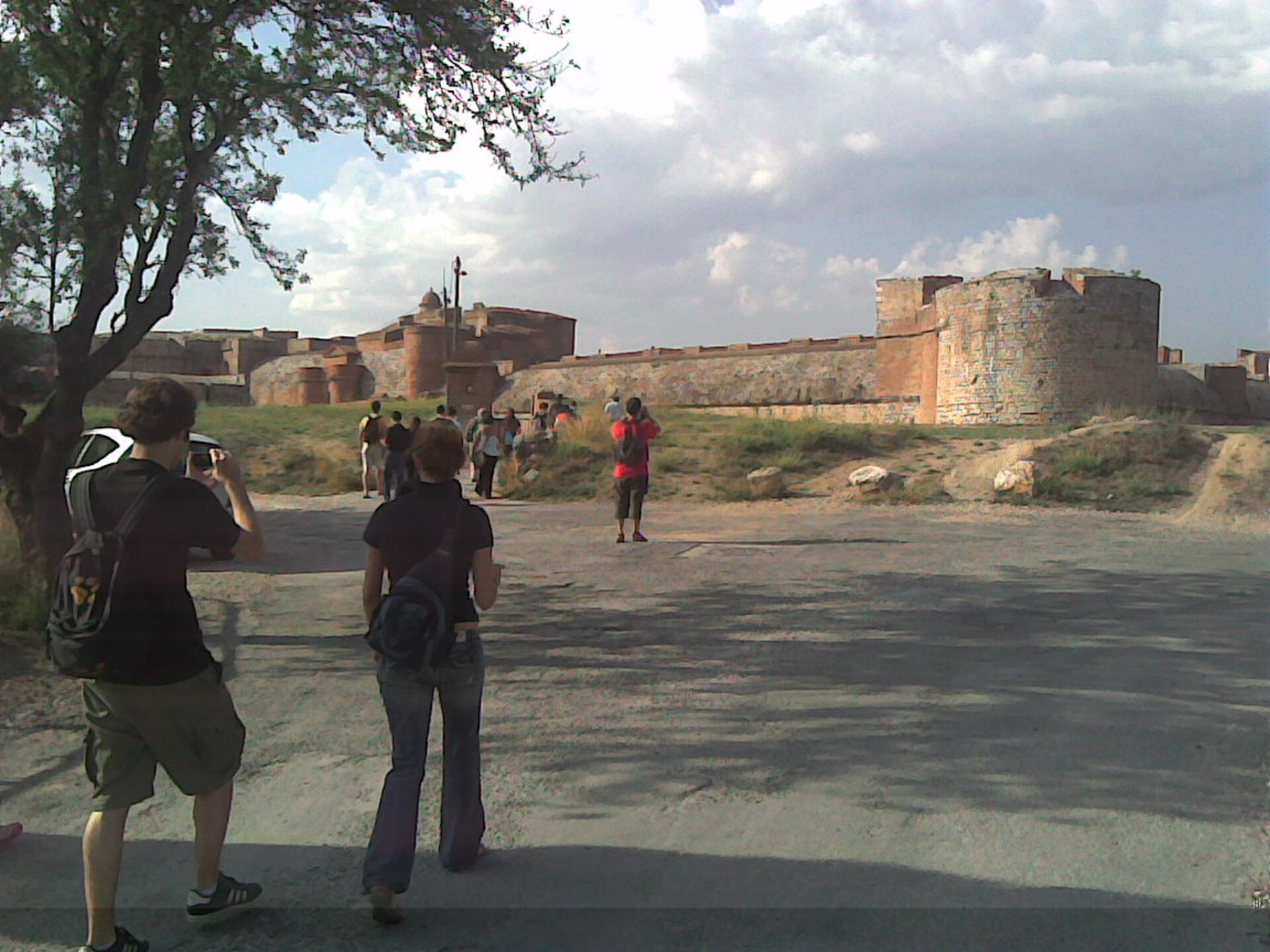 Trip to Fort de Salses near Perpignan