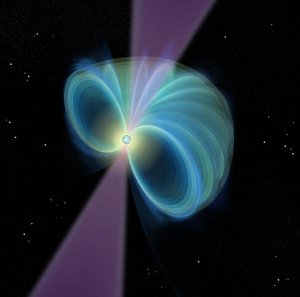 A Rotating Radio Transient