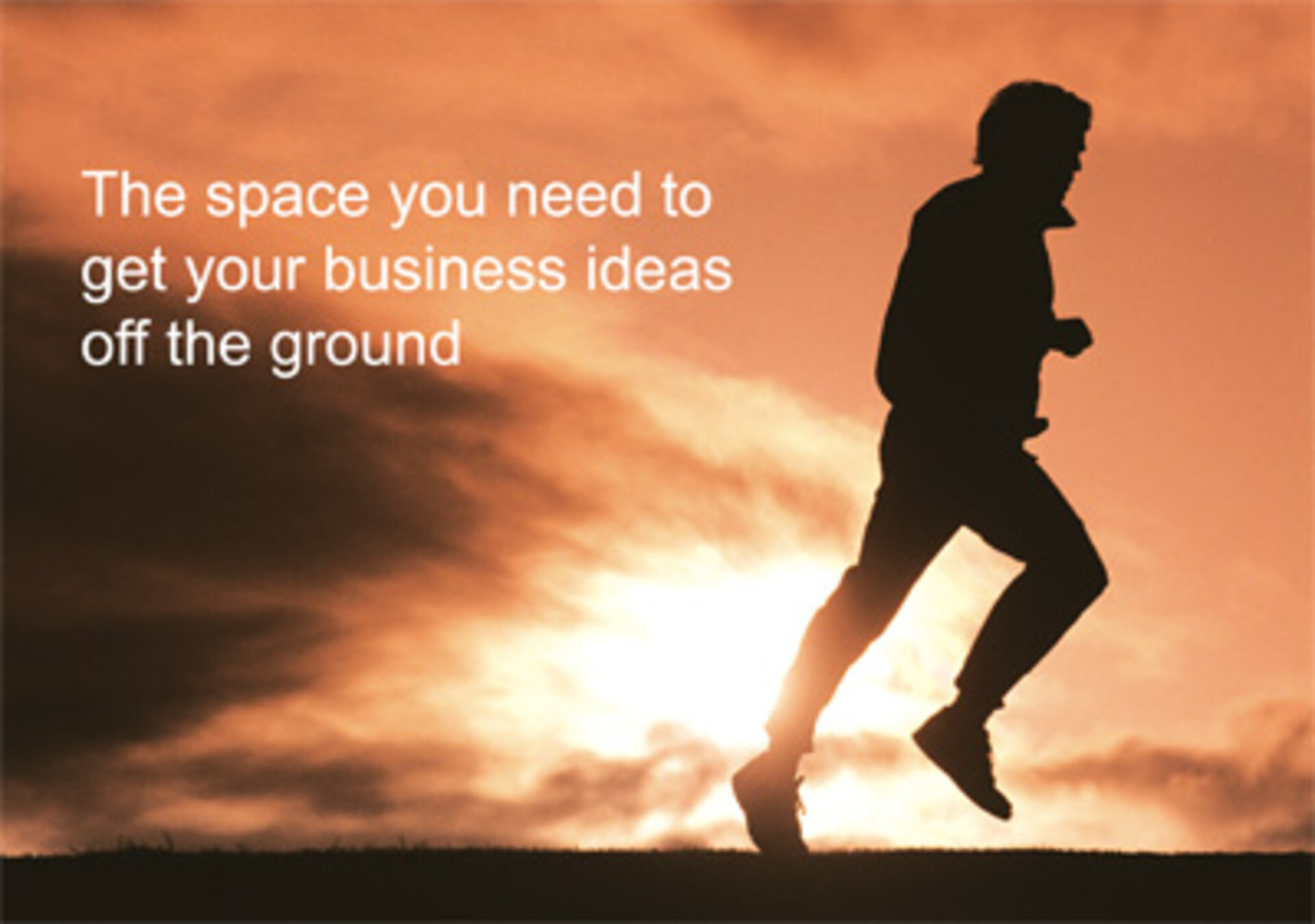 The space you need to get your business off the ground