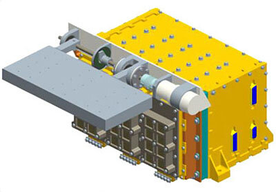 Lo spettrometro a raggi X (C1XS) fornito dall'ESA a bordo di Chandrayaan-1