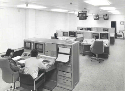ESOC Control Room 1960s