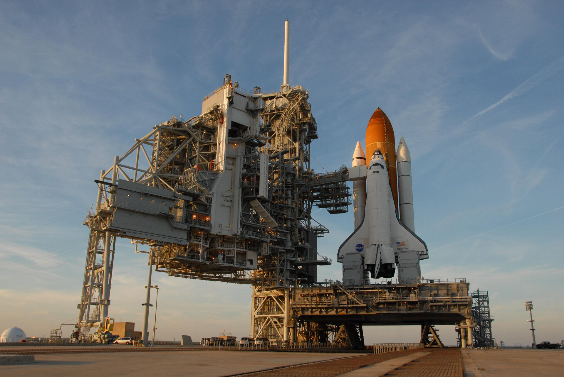 Space Shuttle Atlantis