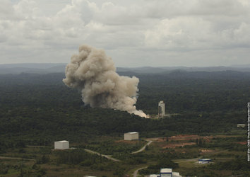 P80 static firing test