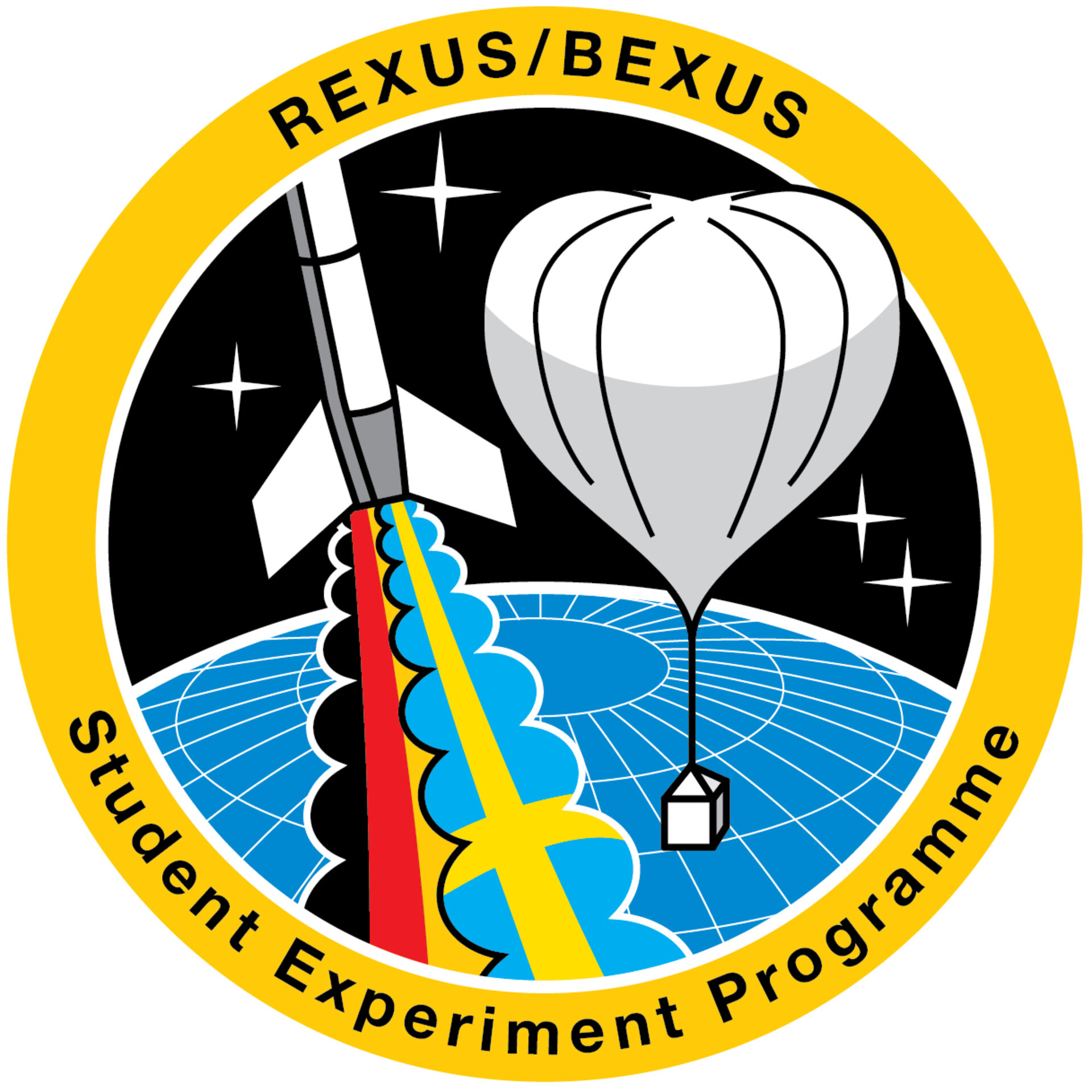 Logo programu REXUS/BEXUS