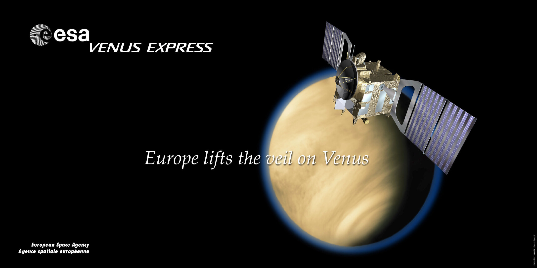 Backdrop - Europe lifts the veil on Venus