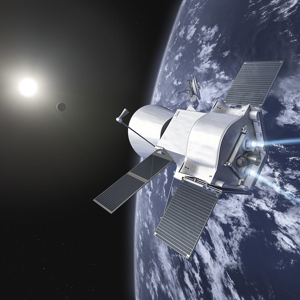 BepiColombo heading towards Mercury