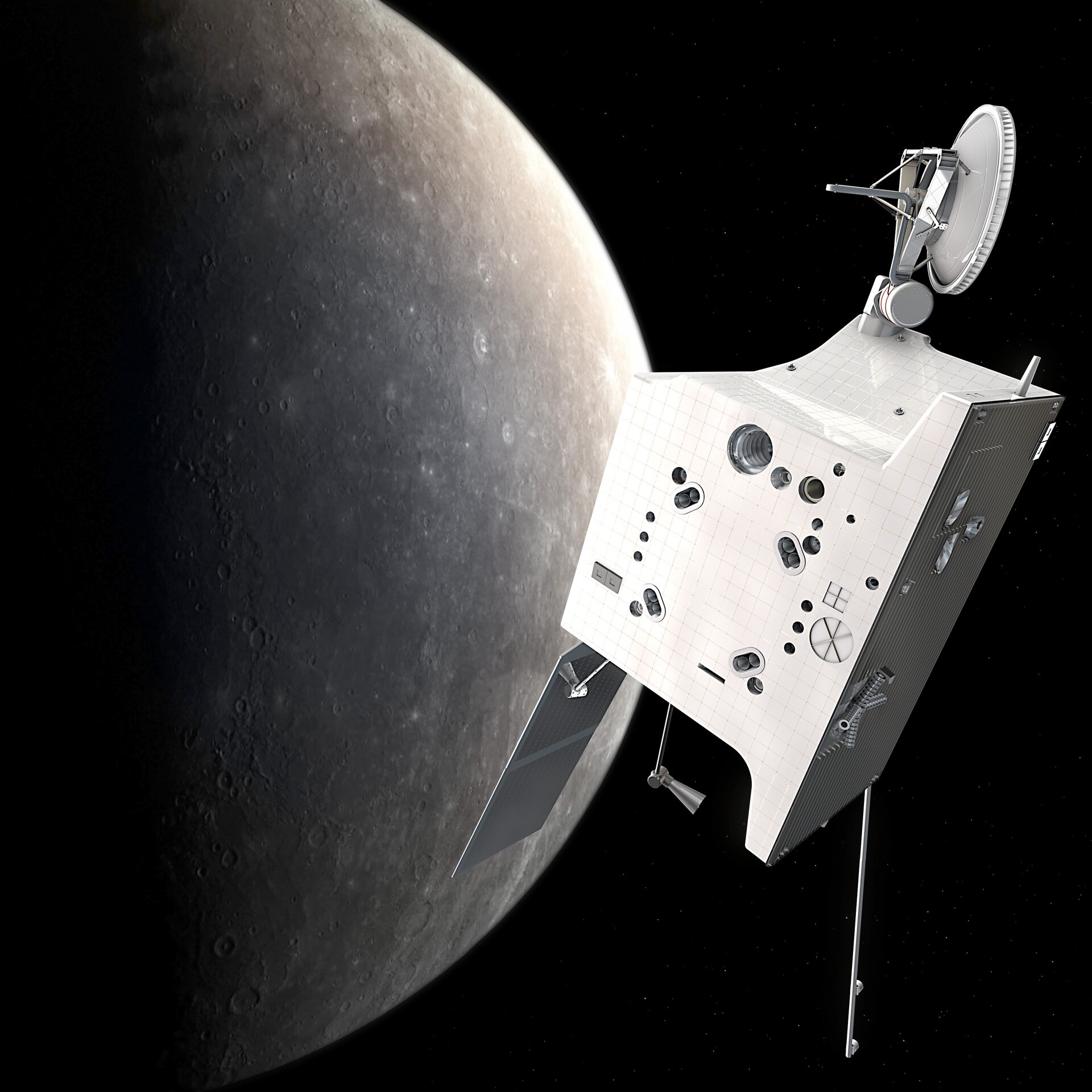 BepiColombo’s Mercury Planetary Orbiter