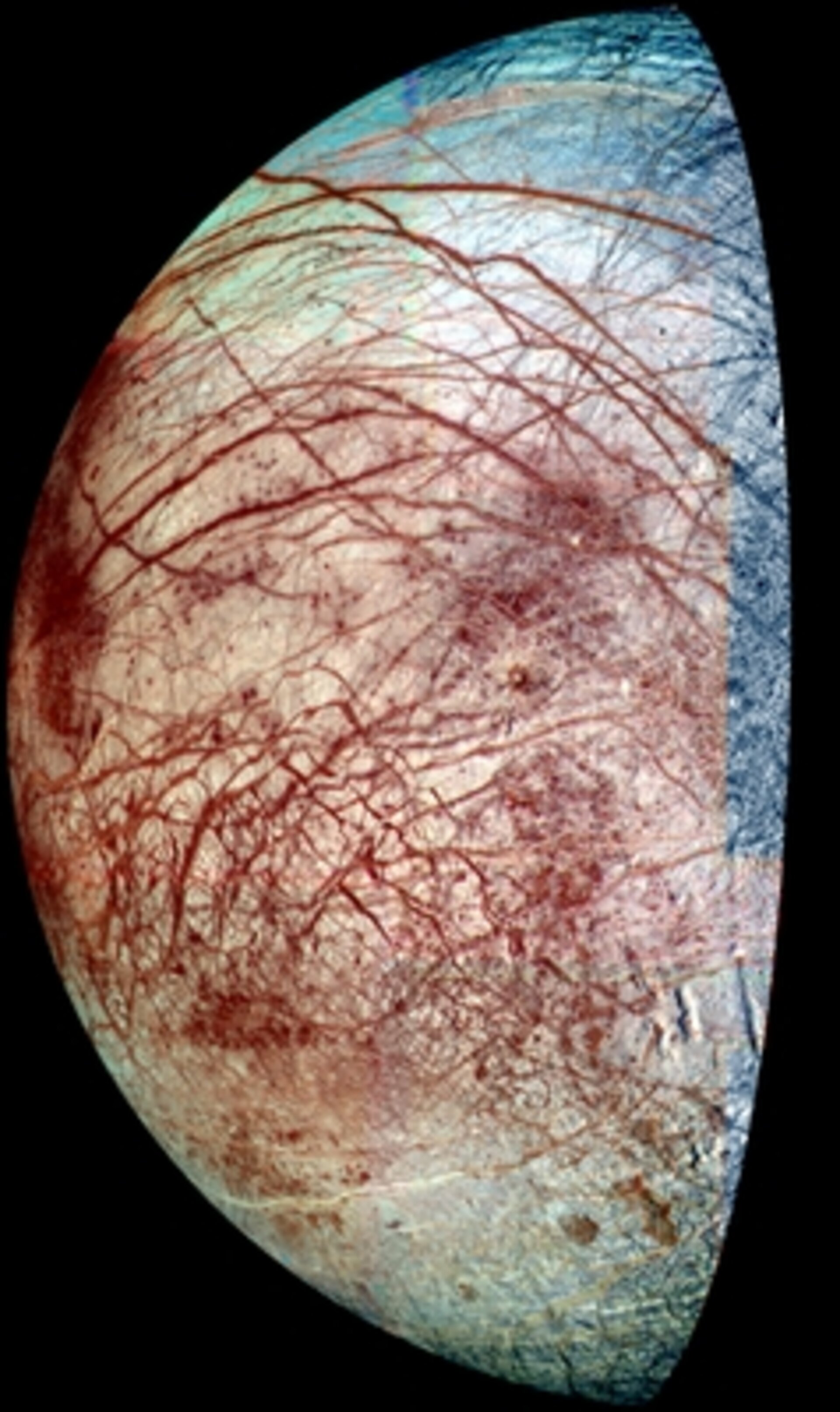 Den förmodade oceanen under Jupiter-månen Europas isskorpa är ett av solsystemets allra hetaste mål för astrobiologer