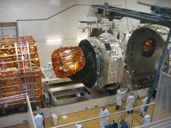 L'observatoire Planck: le premier satellite complet testé au CSL