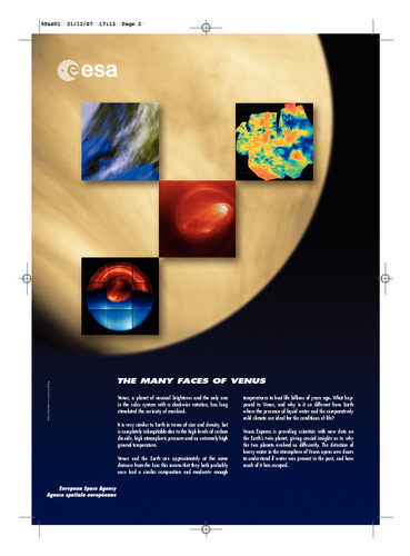 Poster - The many faces of Venus