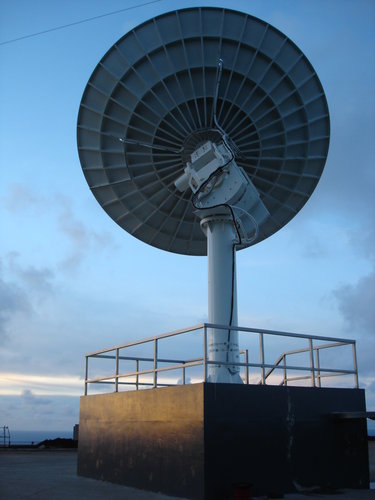 Santa Maria station - 5.5m antenna