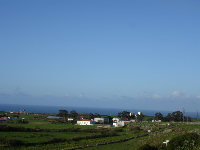 Santa Maria station - view of island landscape