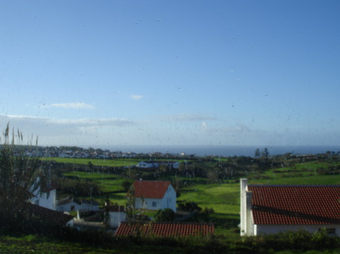 Santa Maria station - view of island landscape