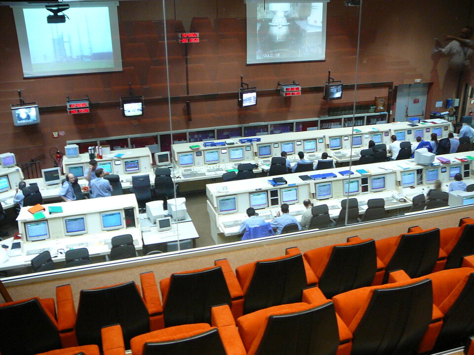Thales Alenia Space ETCA (Charleroi) est chargé de la maintenance des bancs de contrôle du CDL 3