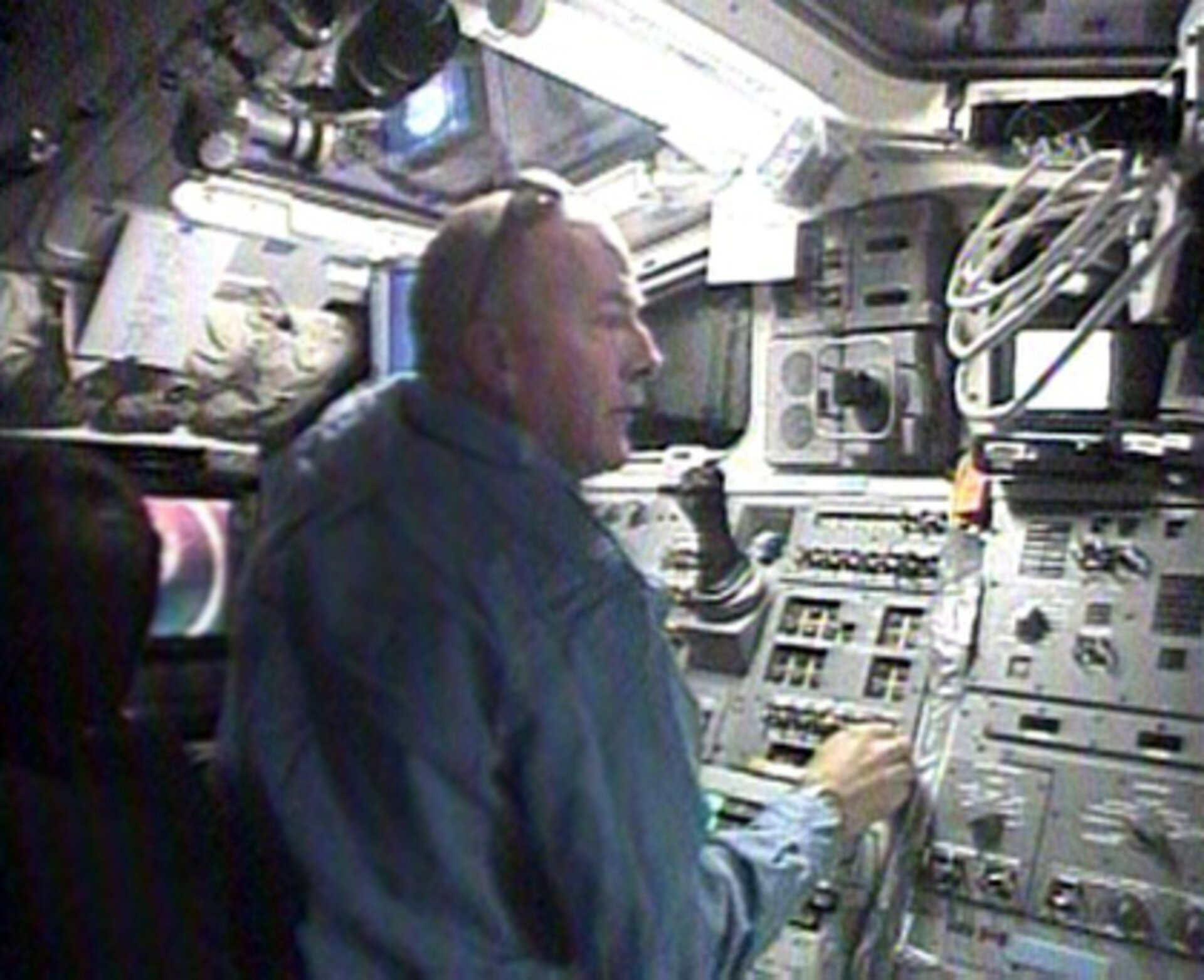 Manovre per il disattracco dello Shuttle Atlantis dalla ISS